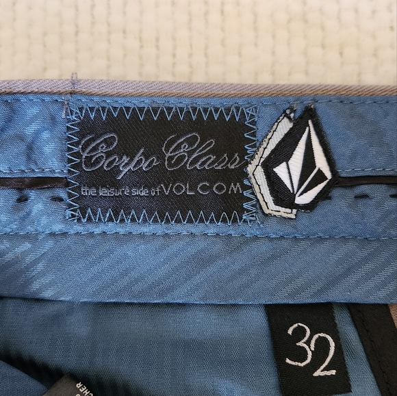 Men's Volcom dress pants size 32 - Picture 3 of 4